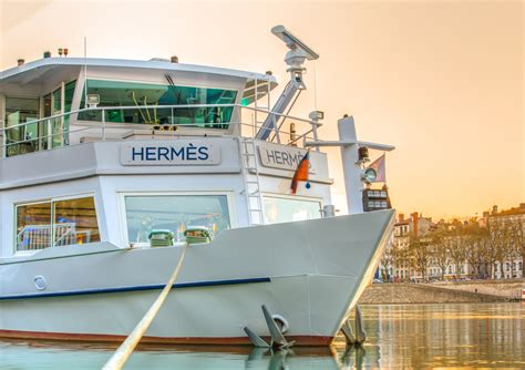 hermes lyon bateau|les bateaux lyonnais réservation.